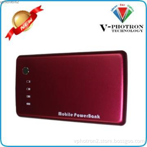 8600mAh slim power bank for phone,psp,camera,MP3,MP4